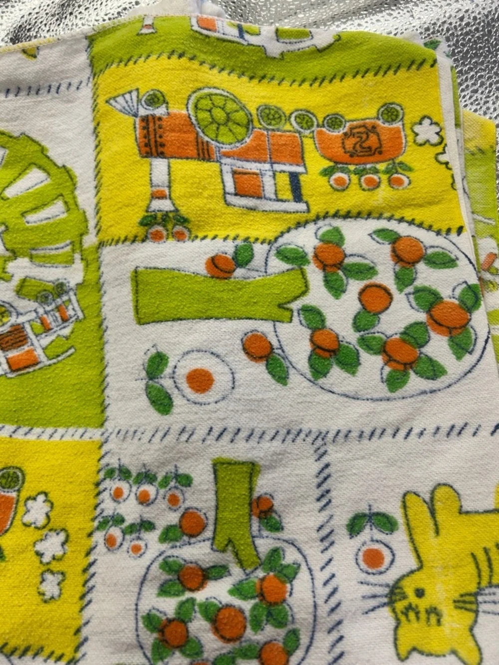 Vintage Patchwork Baby Blankets  - Multi